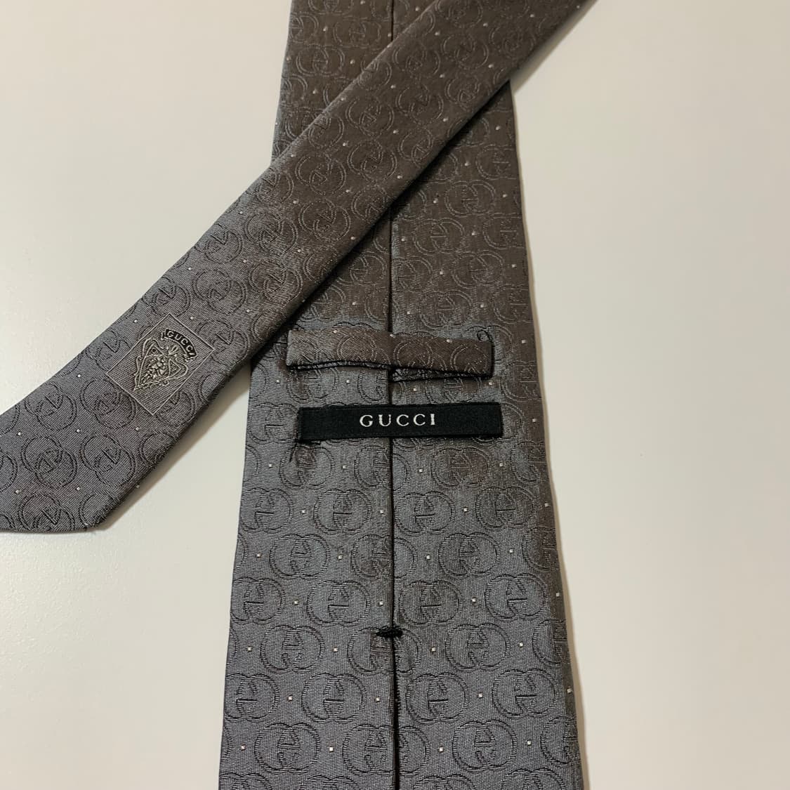 구찌(GUCCI) GG모노그램 명품넥타이 클래식타이 A등급 상품이미지5