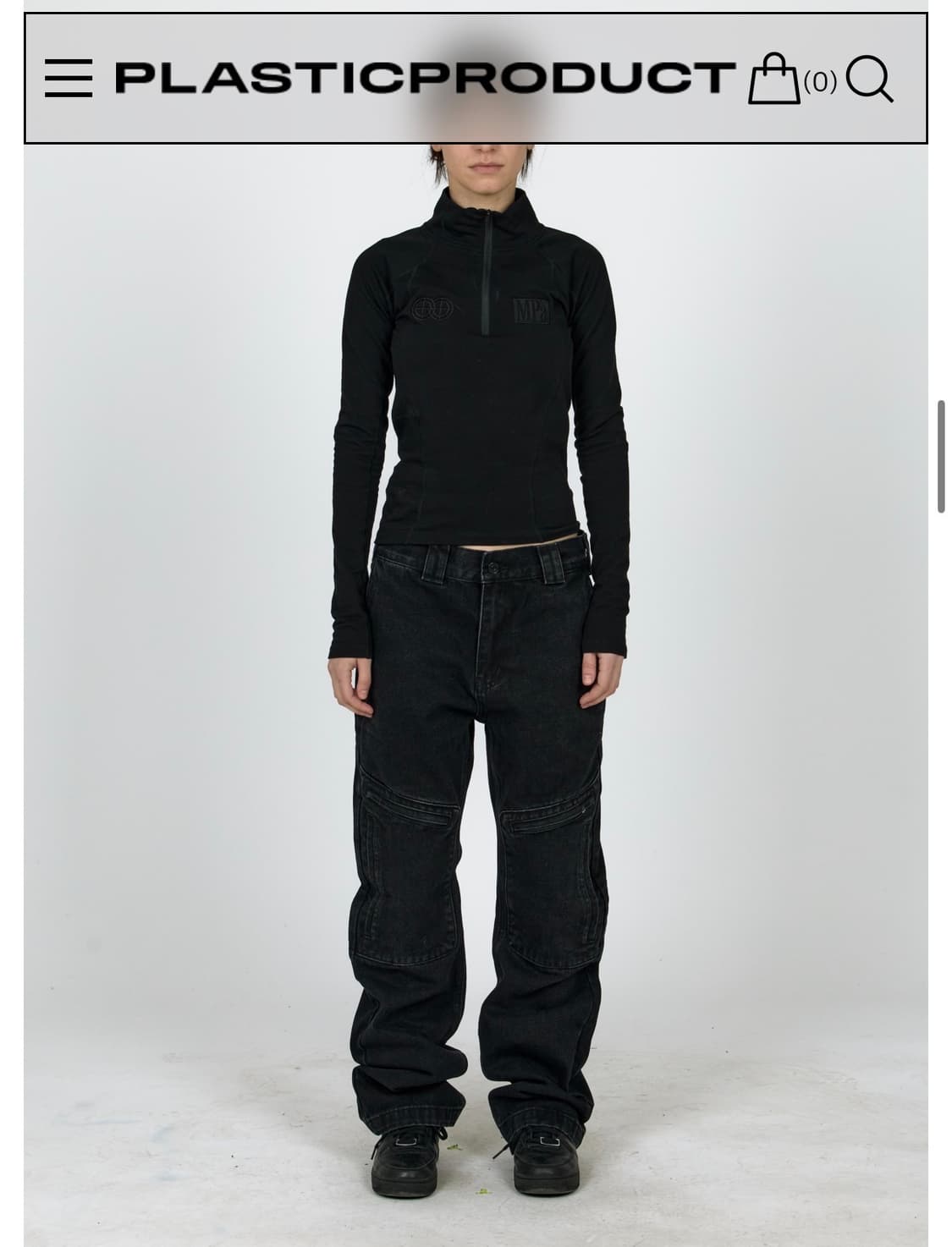 MPa REVEALED POCKET PANTS (BLACK) 상품이미지2