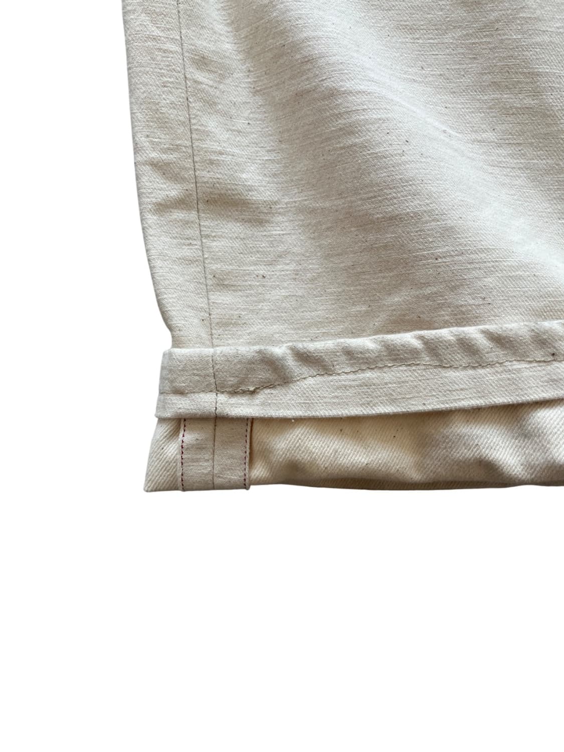 ethnic butten fly baggy selvedge denim 상품이미지5