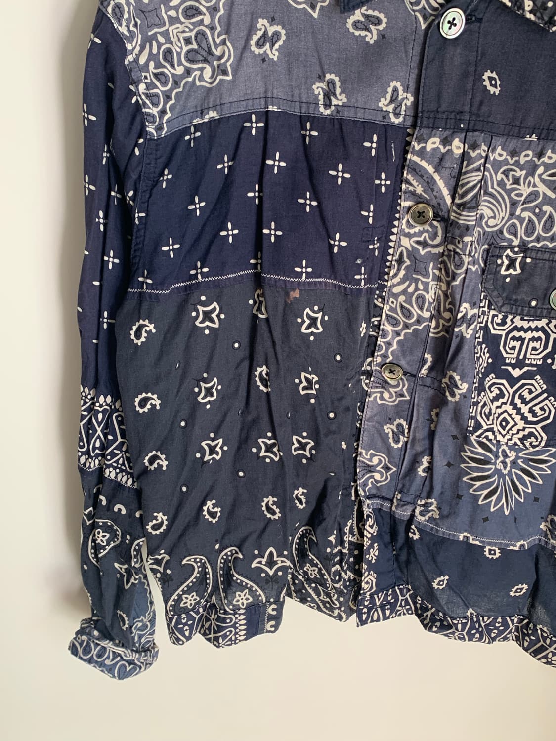 KAPITAL 캐피탈 페이즐리 셔츠 상품이미지4