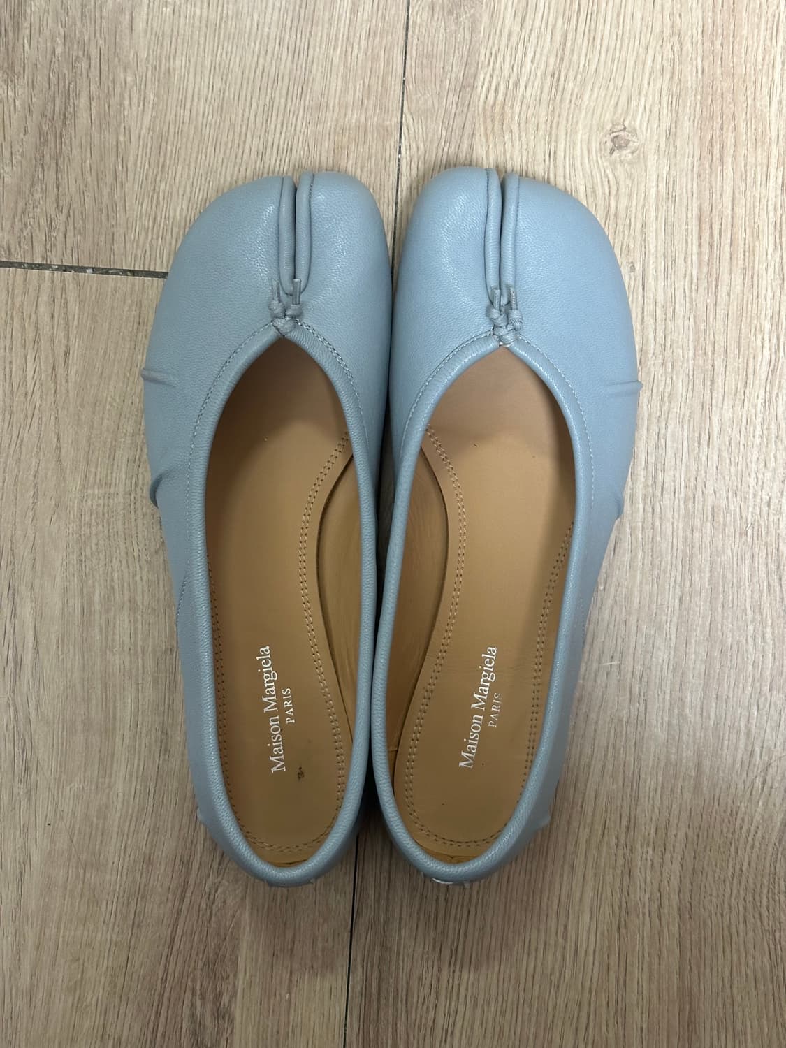 급처) 메종 마르지엘라 타비 플랫슈즈 38 상품이미지1