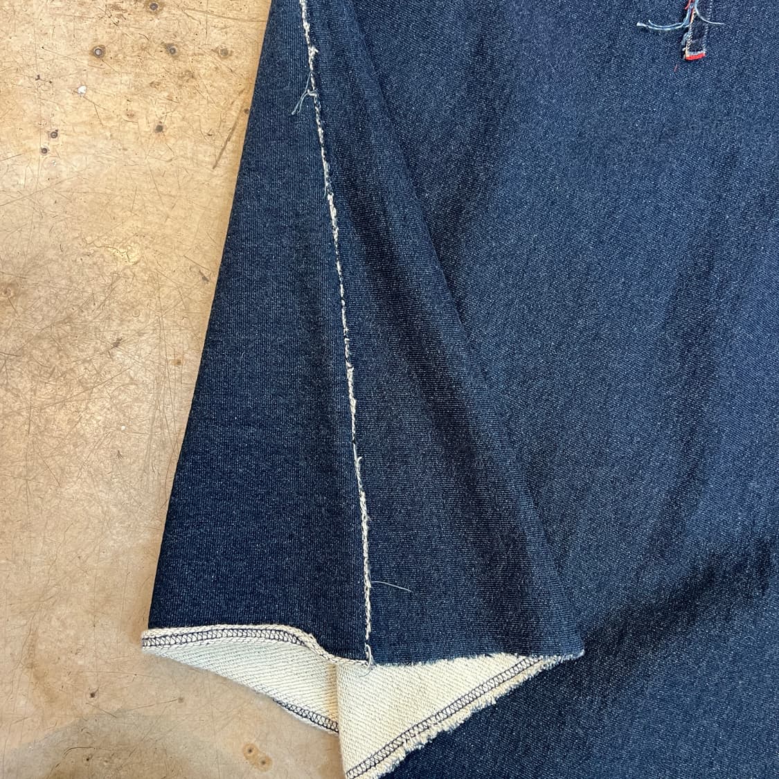 Pallas palace 인디고 스웻 스커트 상품이미지3