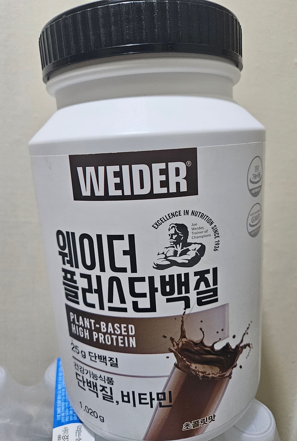 웨이더 플러스단백질 초코맛 1,020g 단백질쉐이크 상품이미지2