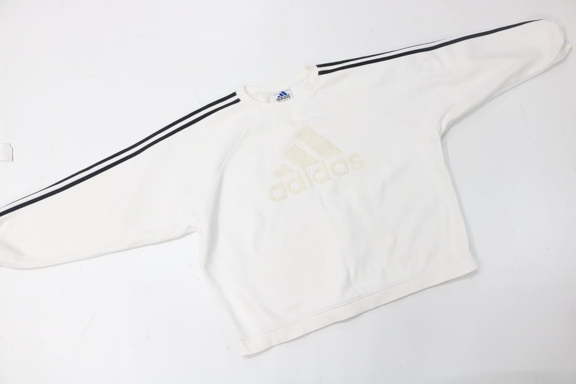 90s 일본 아디다스 스웻셔츠 상품이미지2