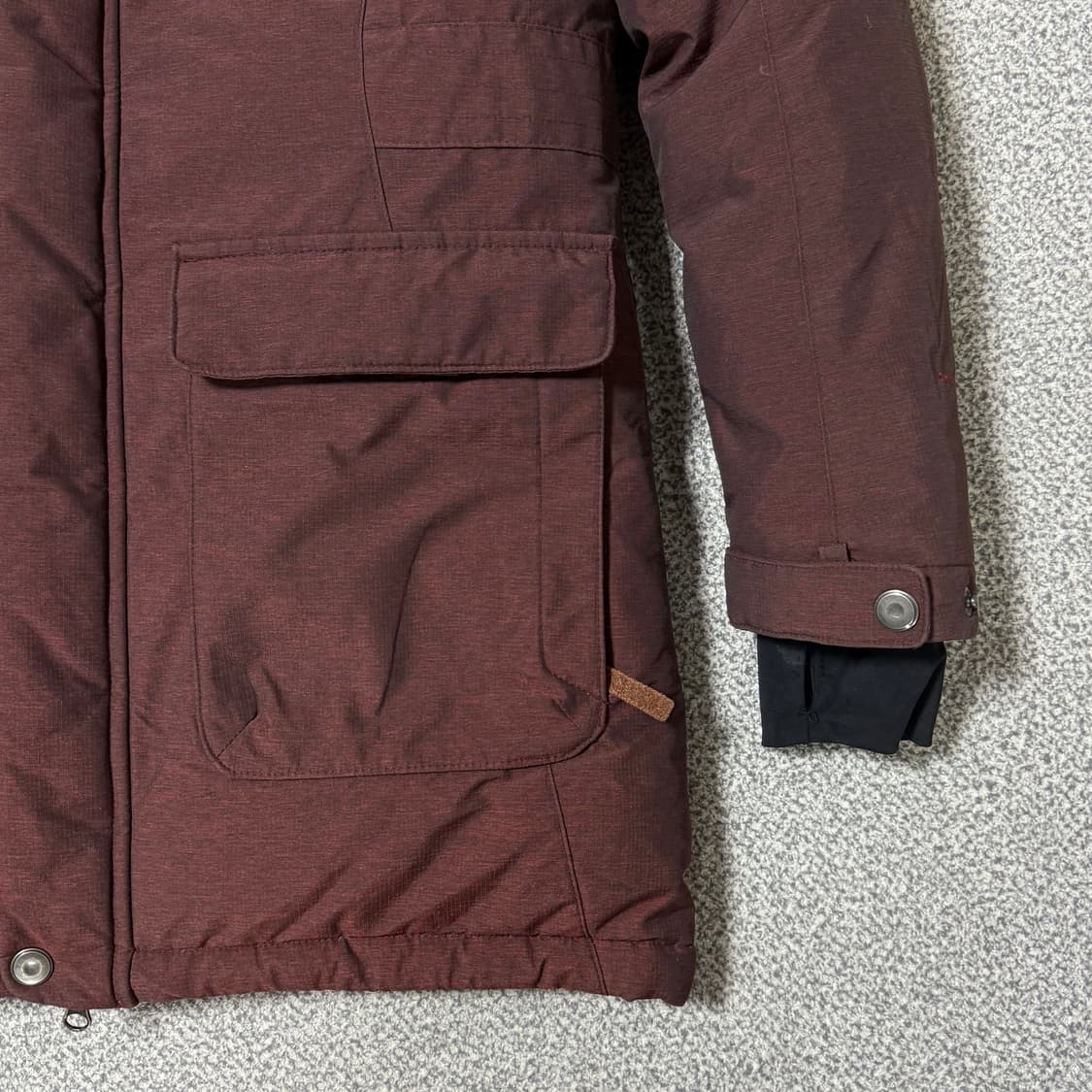 컬럼비아 헤비 구스 다운 패딩 여성용 상품이미지5