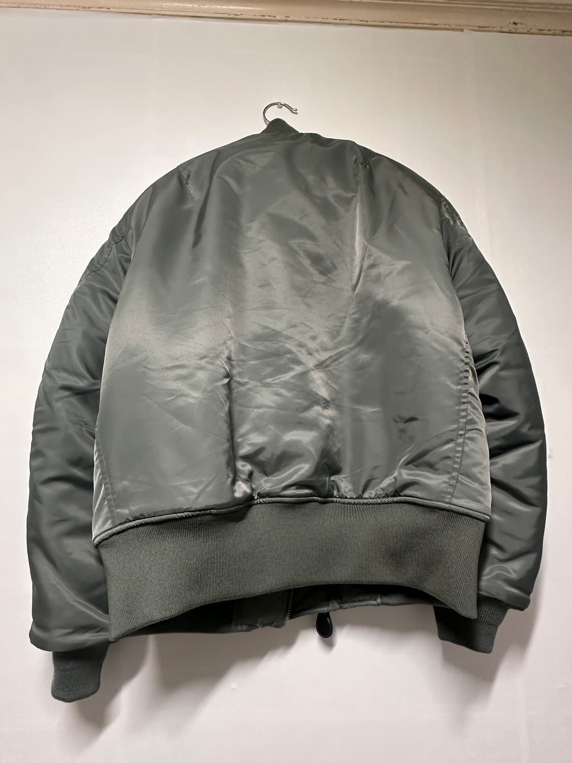 (S) 아웃스탠딩 10주년 ma-1 상품이미지4