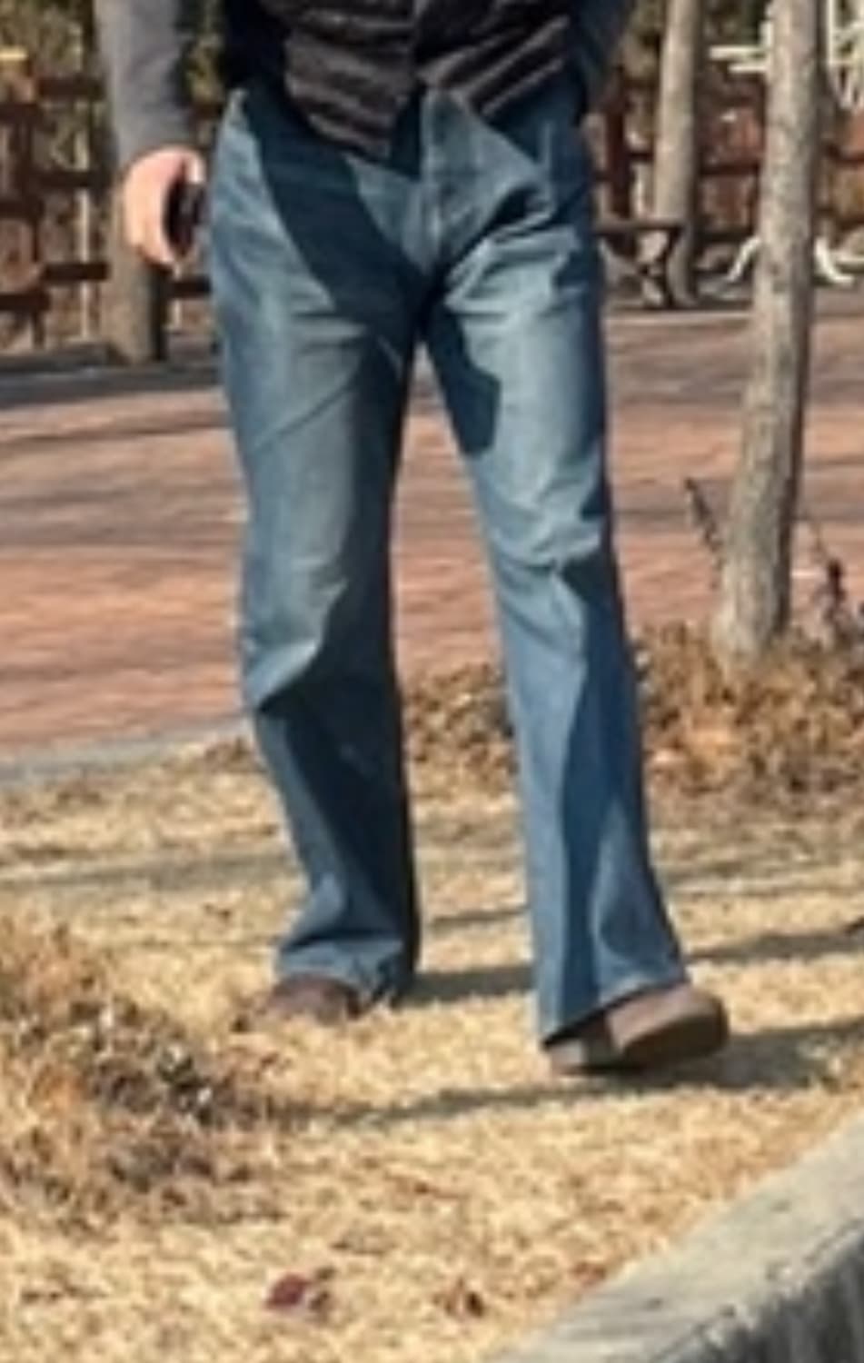 STU 플레이 데님 초판 (코팅, 워싱) M 상품이미지5