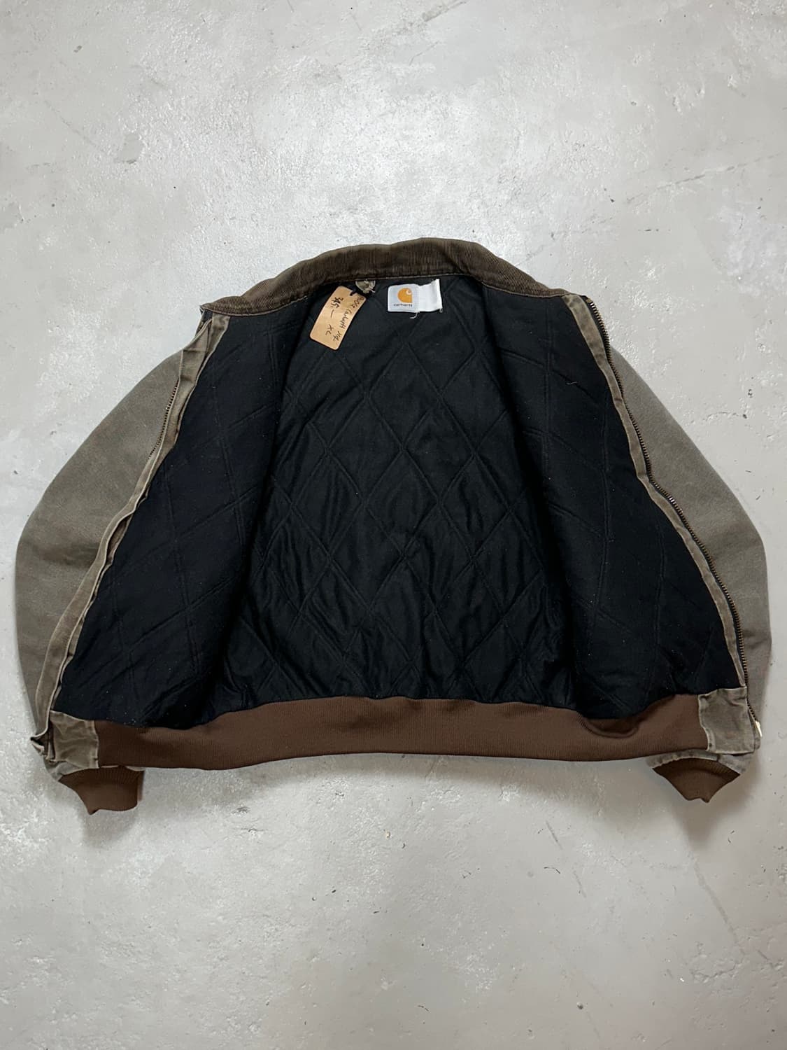 90's OG 칼하트 JQ2382 산타페 자켓 칼하트 J14 디트로이트 상품이미지7