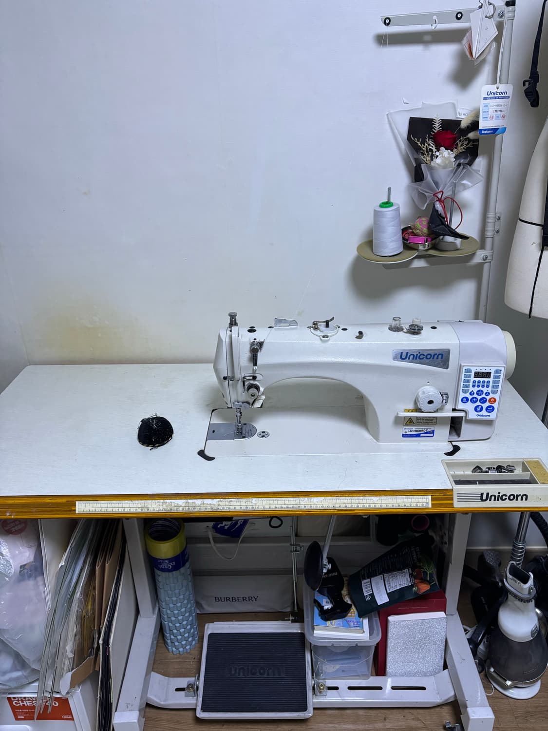 유니콘 공업용 미싱 LS2-H6000M-D-C 상품이미지3