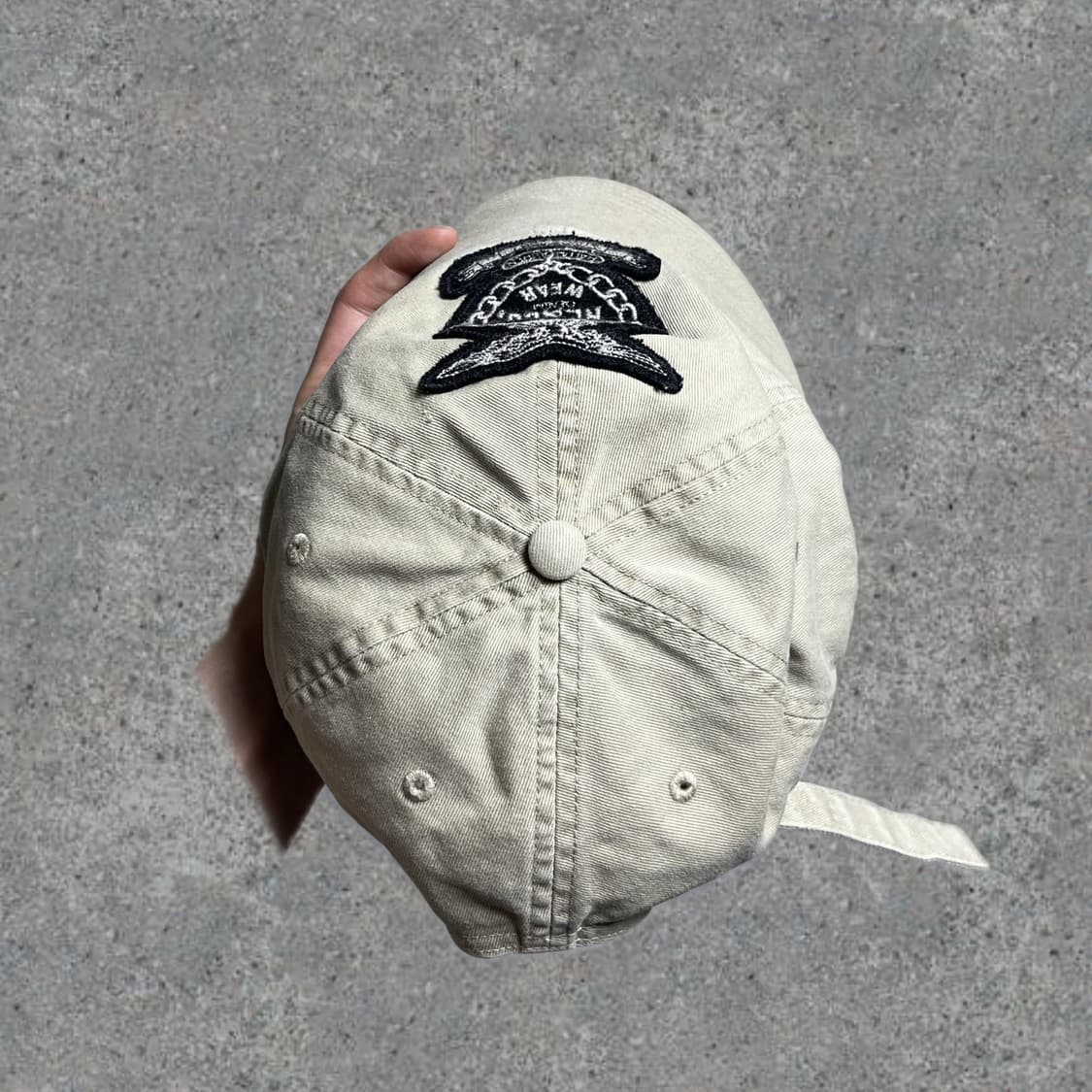 폴로 진스 컴퍼니 베이지 볼캡 상품이미지2