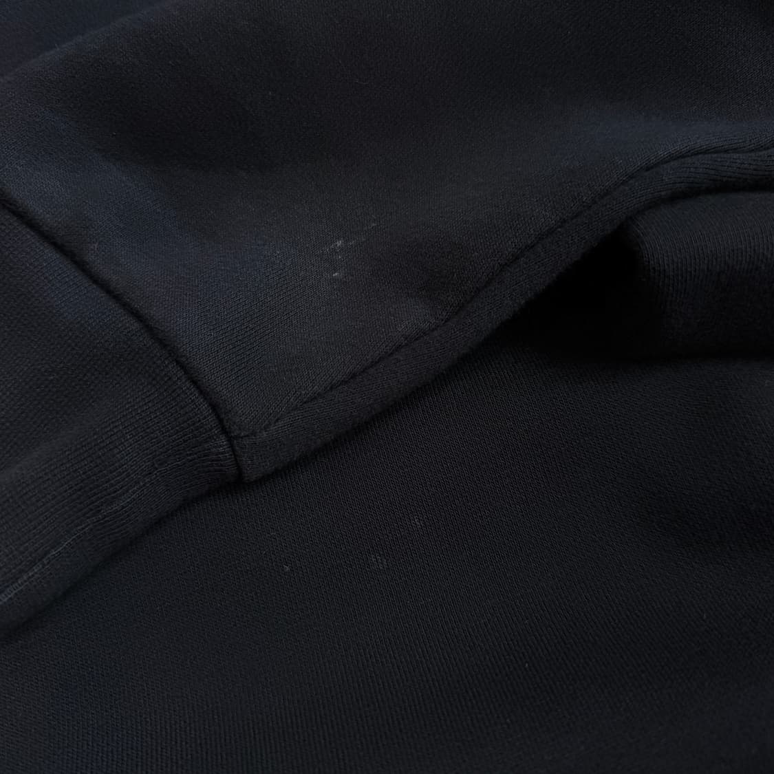 아디다스 신형 파이어버드 빅로고 후드집업 블랙 상품이미지5