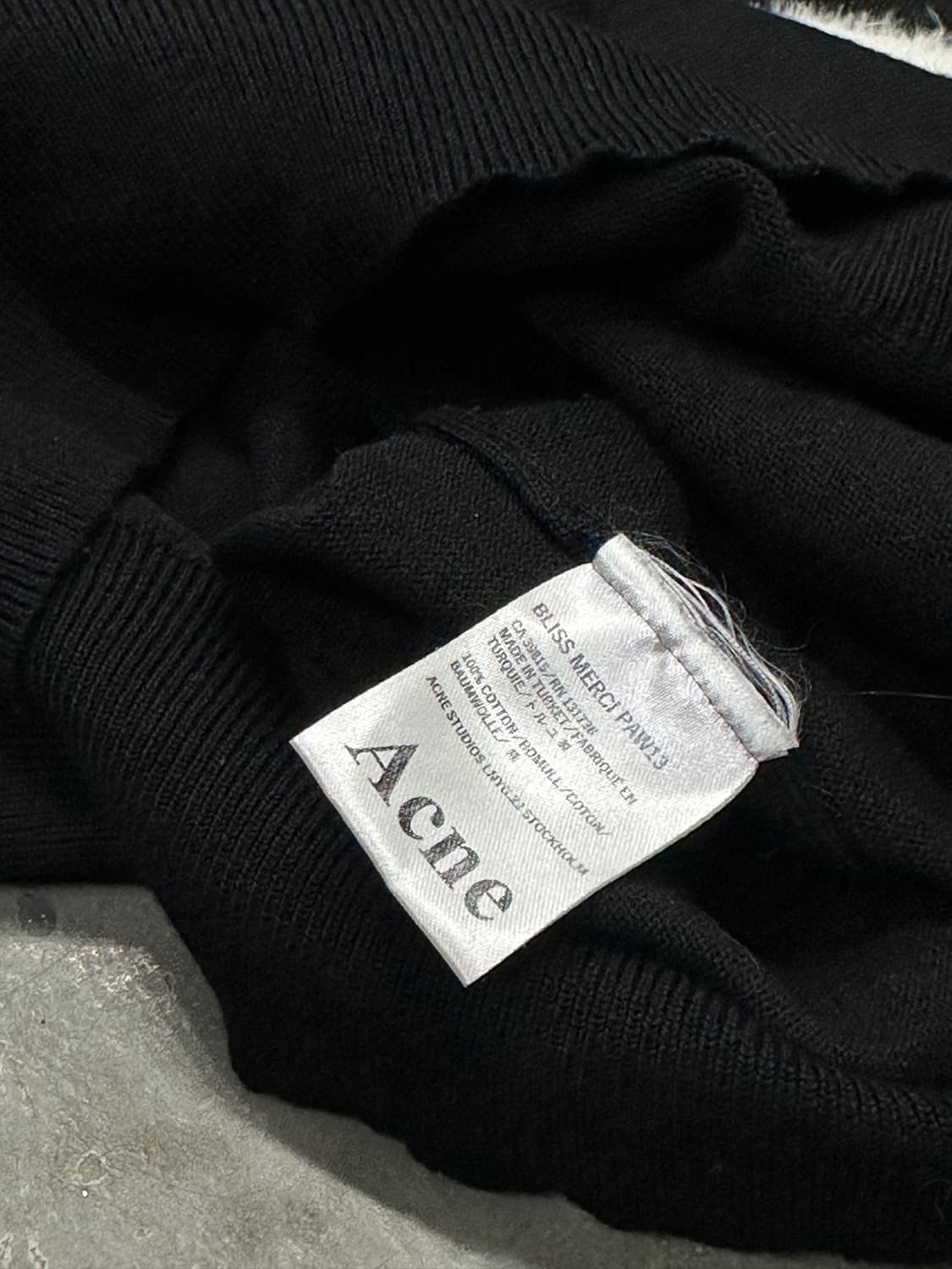 Acne studios knit 상품이미지3
