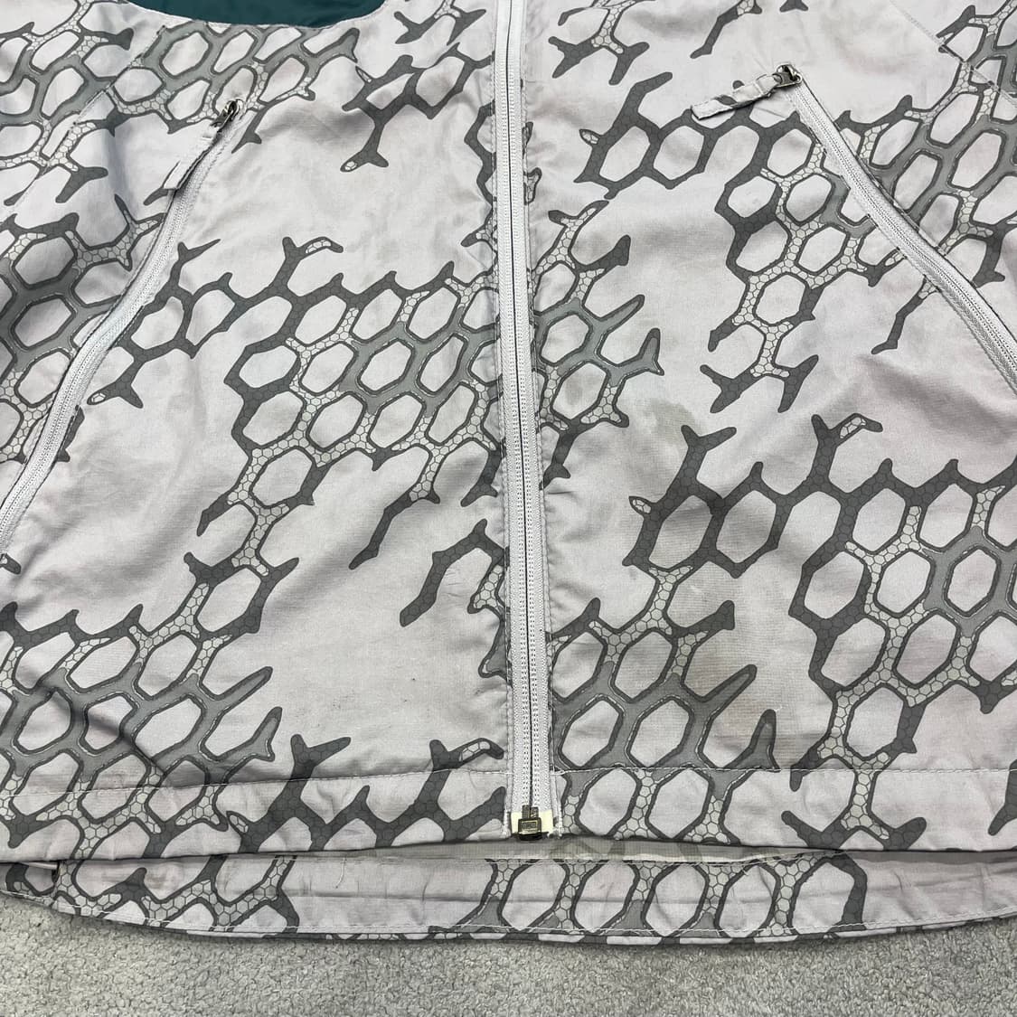 100 블랙야크 바람막이 패턴 자켓 상품이미지3