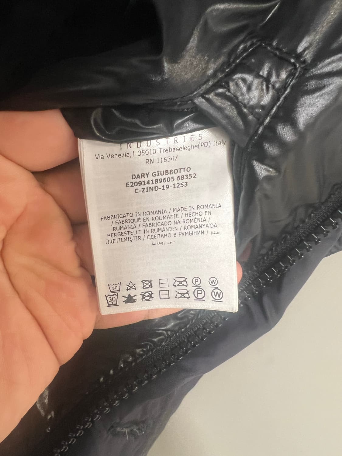 몽클레어 DARY 다리 다크블루 패딩 3사이즈 정품 상품이미지7