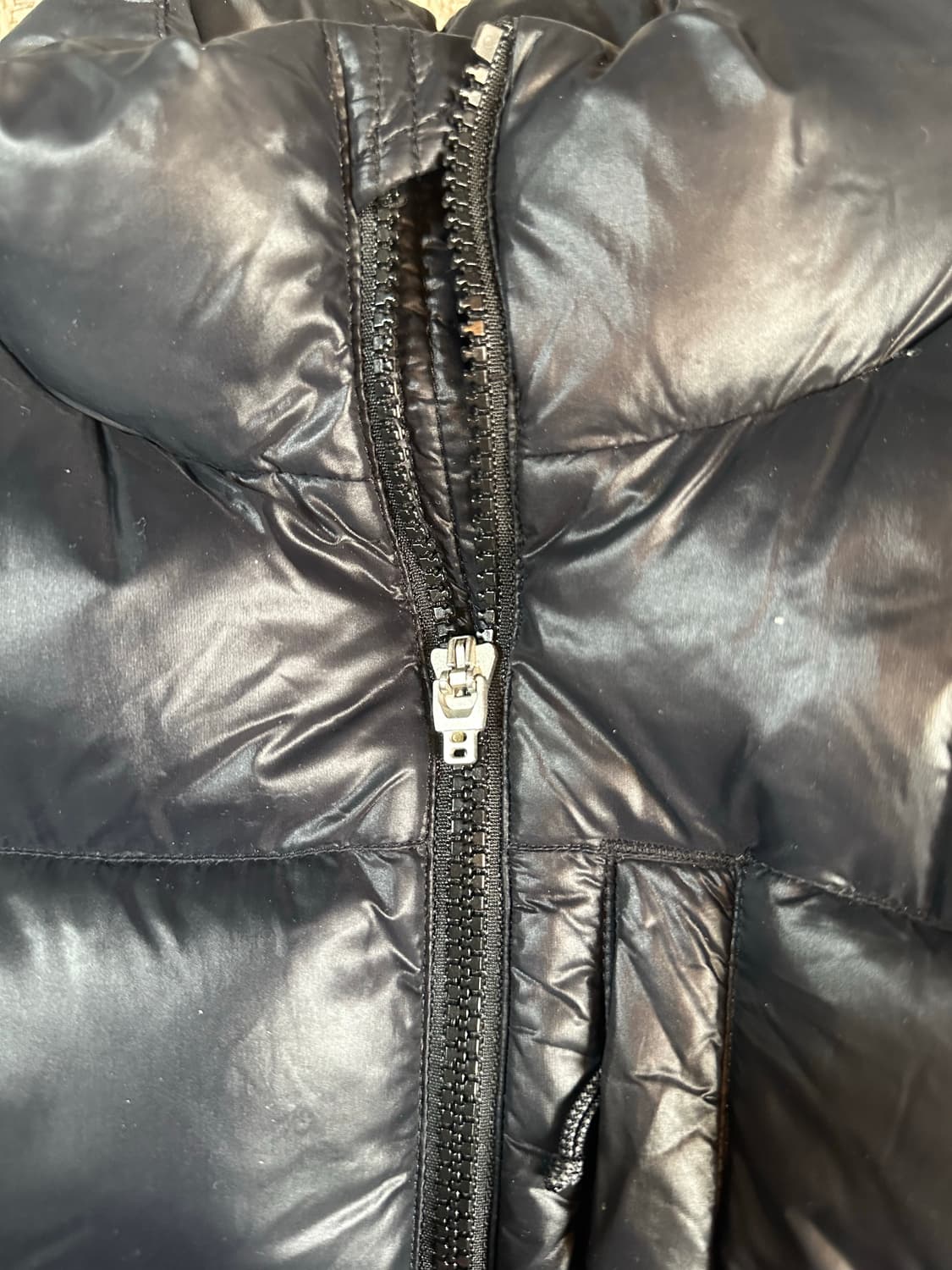 나이키 ACG 패딩 조끼 블랙 M(95) 상품이미지3