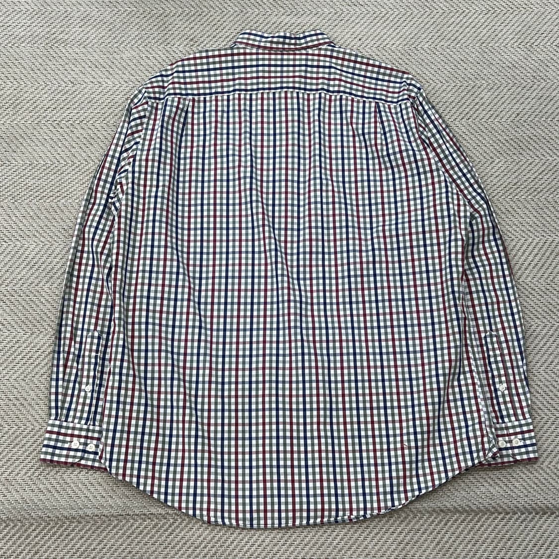 노티카 원포켓 체크셔츠 r3497 상품이미지2