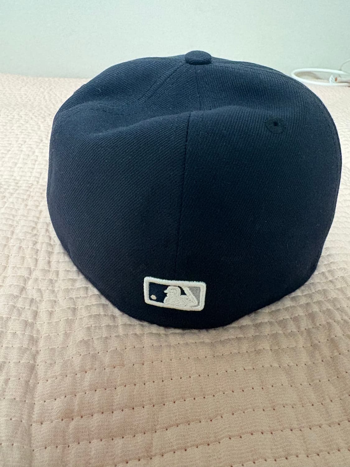 뉴에라 59피프티 MLB 어센틱 뉴욕 양키스 게임 네이비 상품이미지3