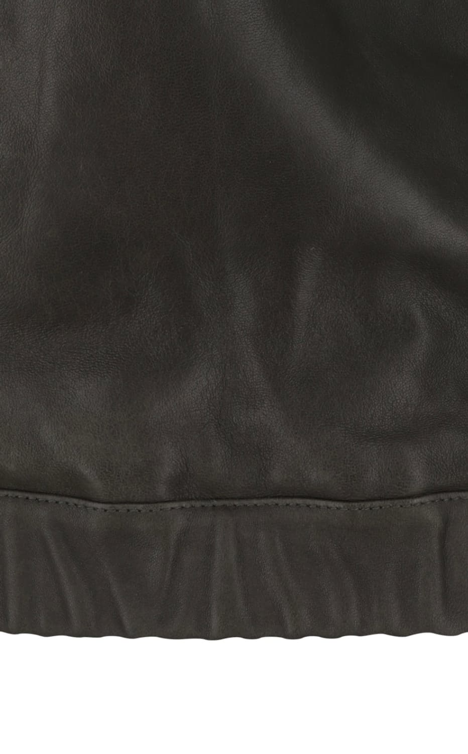 Lambskin Leather Blouson, Brown 상품이미지9