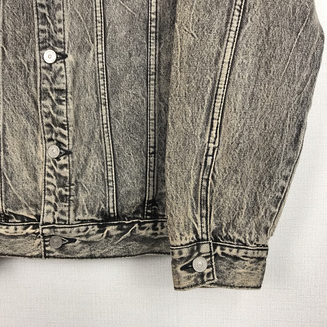 86로드 데님 청자켓 남성L 상품이미지4