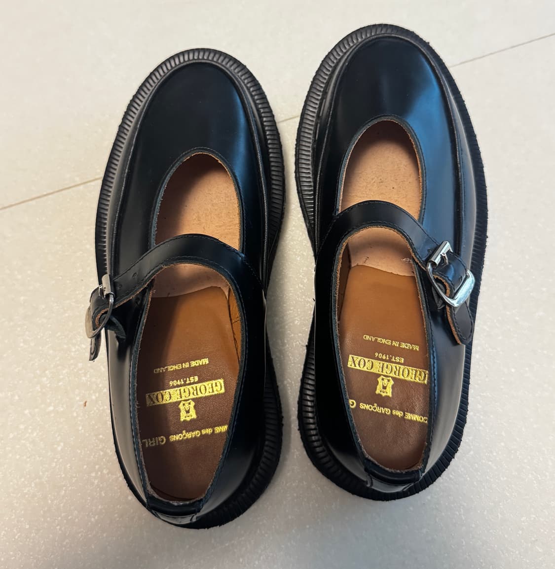 꼼데가르송 걸 x george cox 상품이미지1