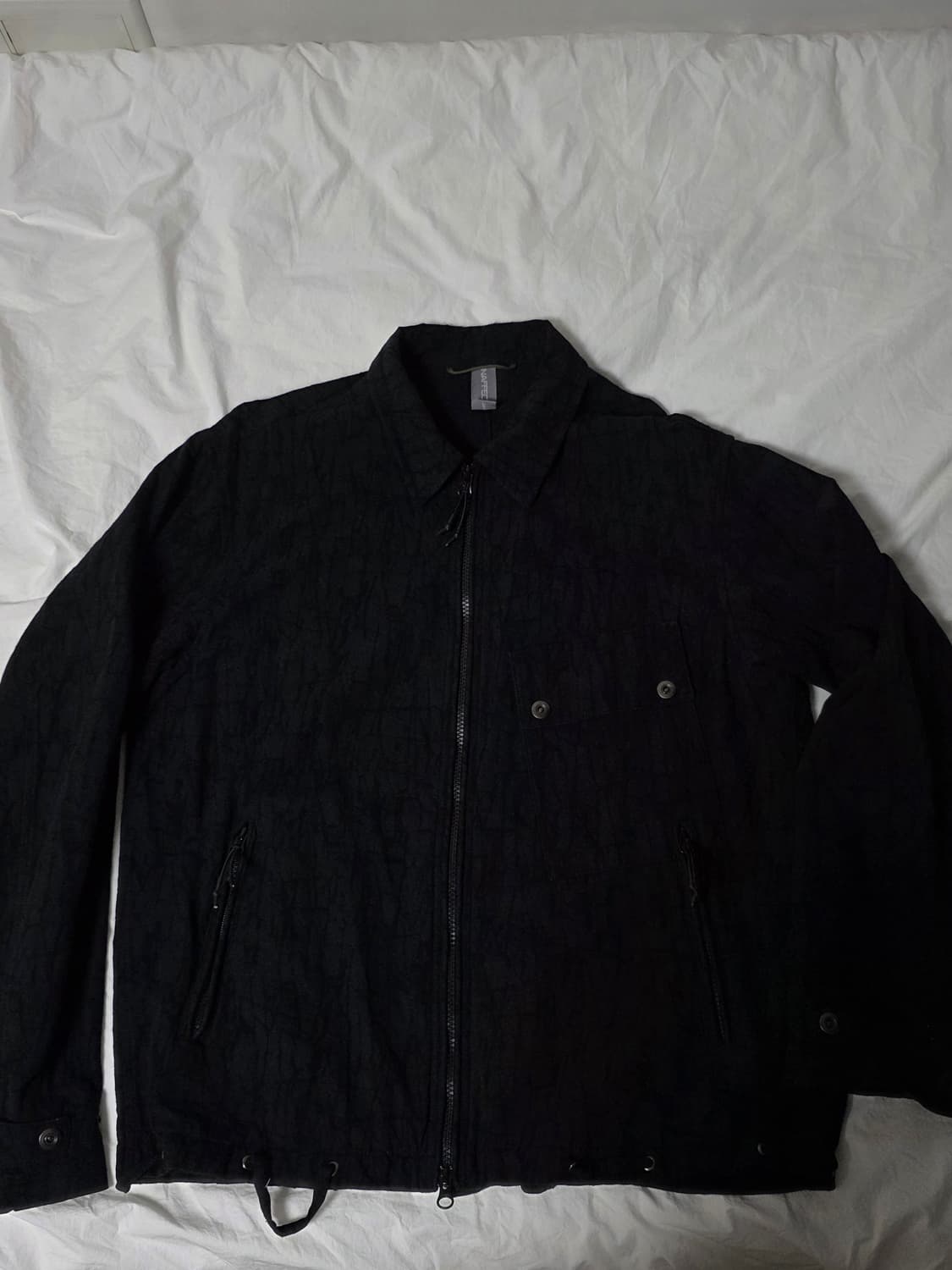 언어팩티드 블랙 자켓 S 상품이미지1