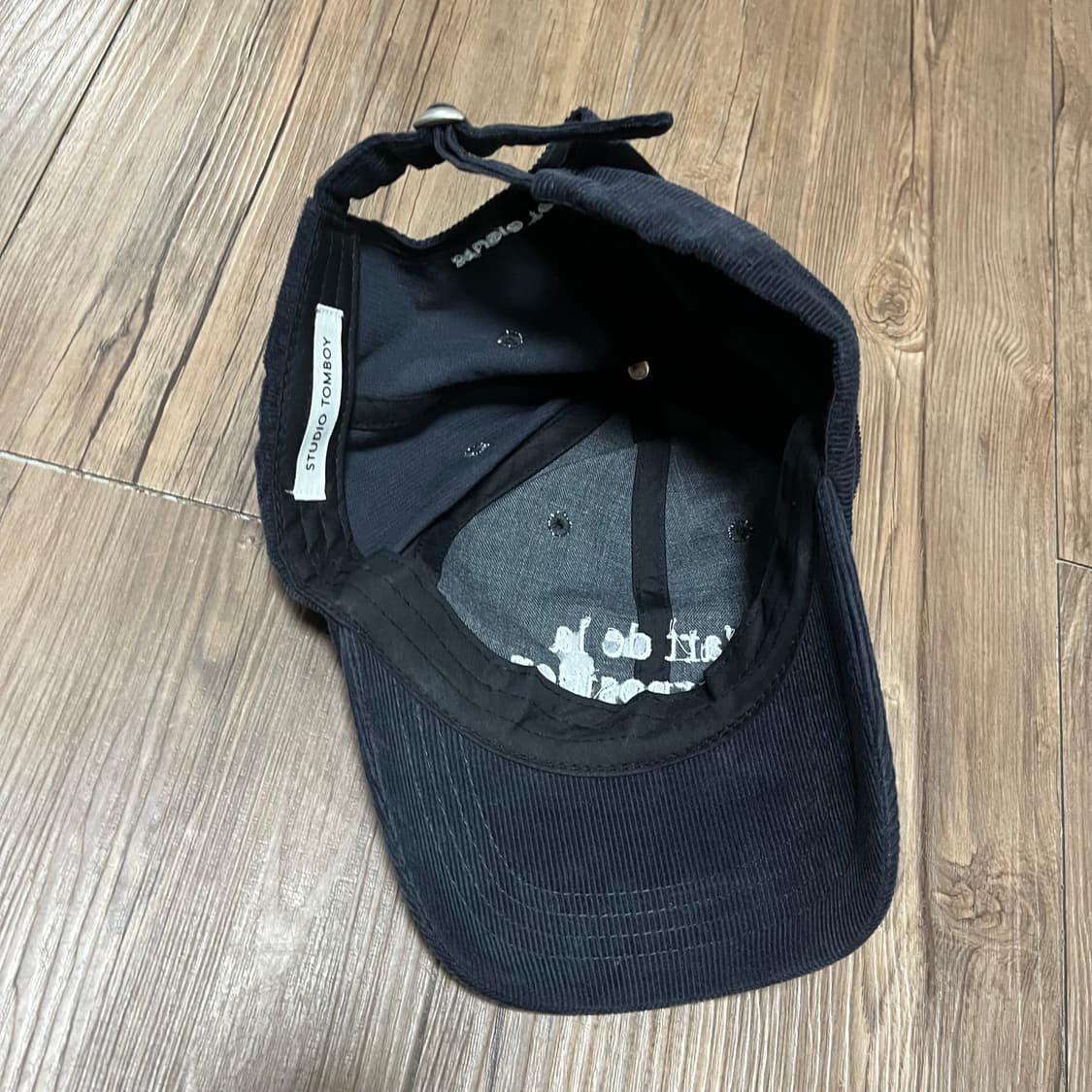 [Studio Tomboy]스튜디오톰보이 네이비 볼캡 상품이미지9