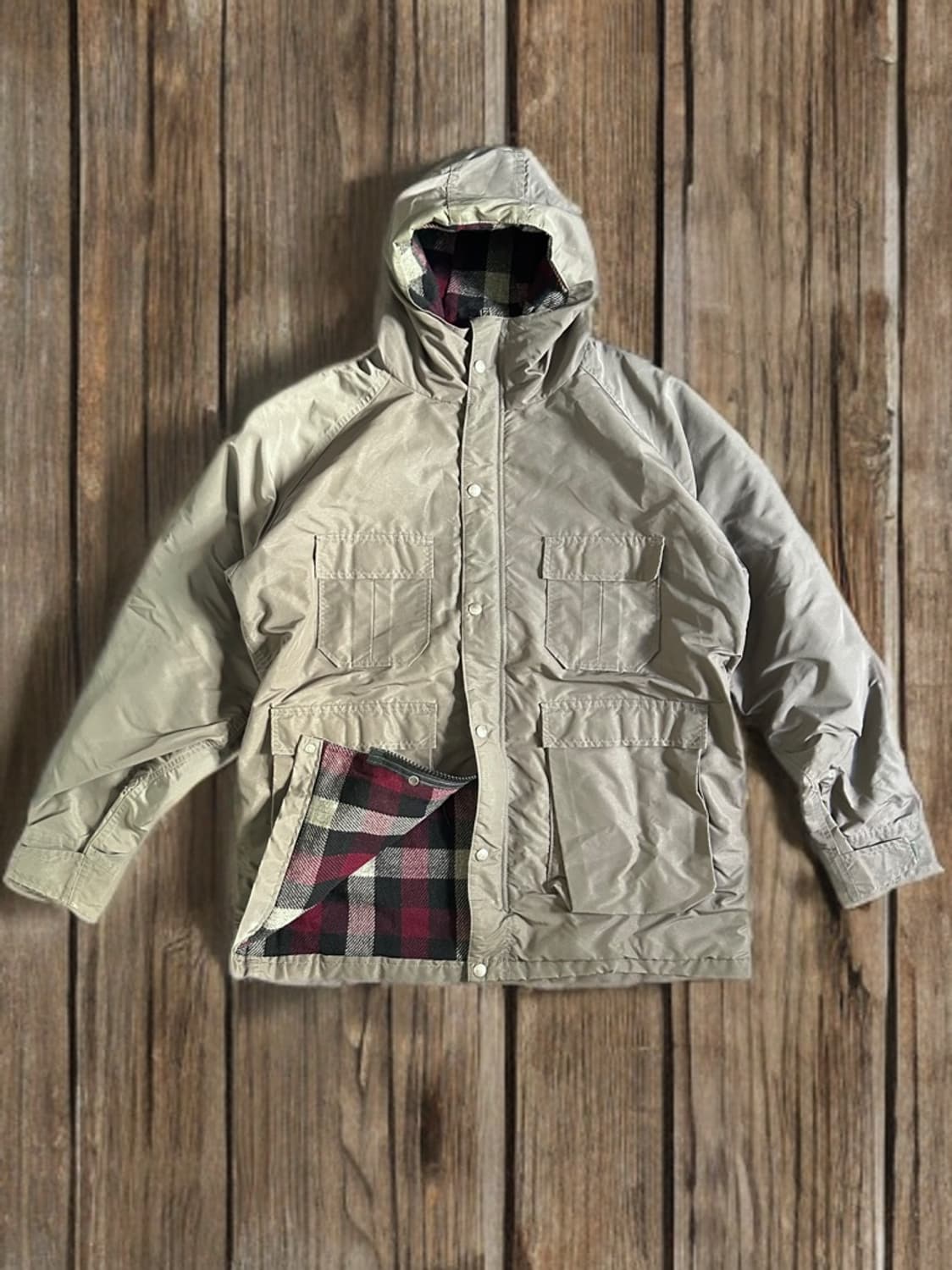 80s 엘엘빈 박스터 스테이트 마운틴 파카 Made in USA 상품이미지1