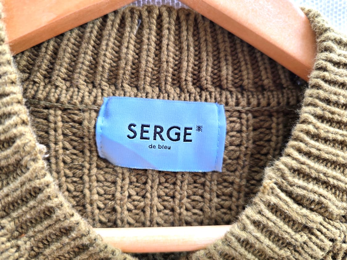 SERGE de bleu (made in japan) 상품이미지5