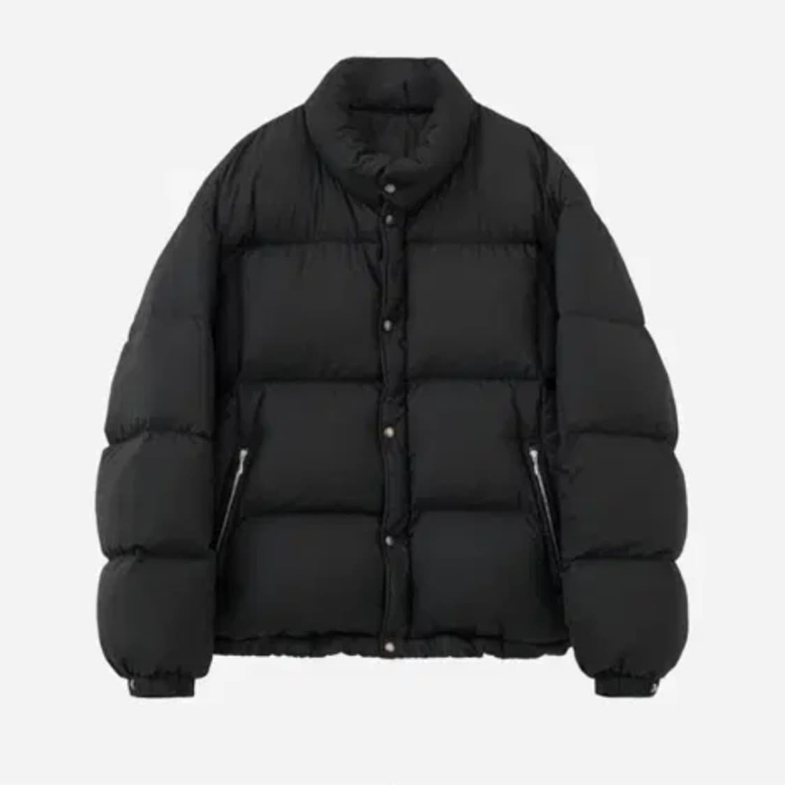 (2 새상품) 폴리테루 다운 푸퍼 다크 차콜 브라운 상품이미지1