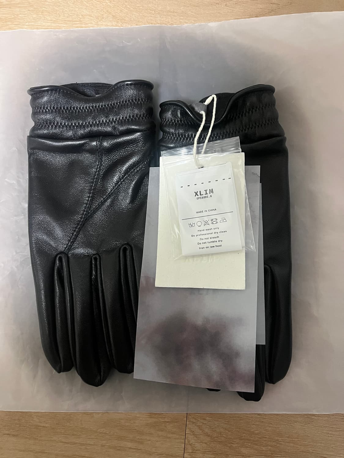 Xlim ep.8 01 leather gloves 상품이미지3