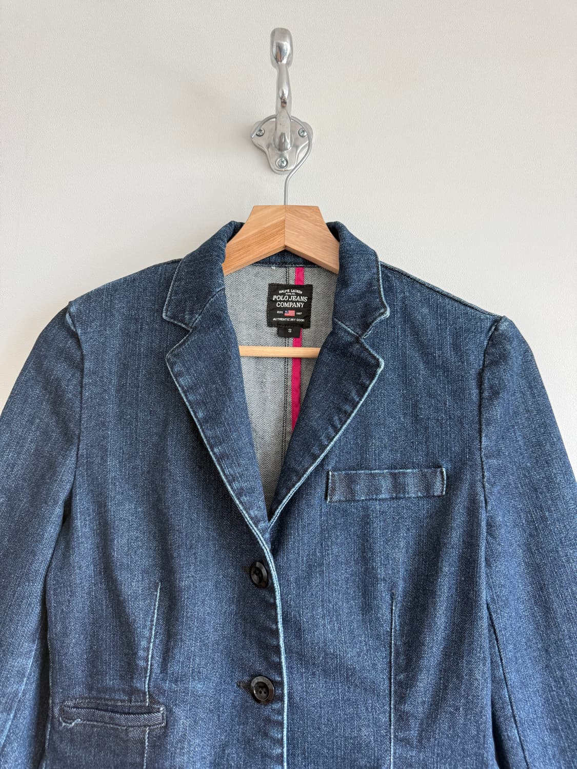 폴로진스(POLO JEANS) 데님 자켓 상품이미지2