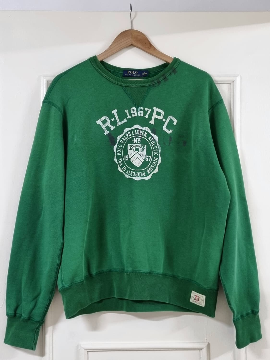 폴로 랄프로렌 RLPC 스웻셔츠 맨투맨 상품이미지1