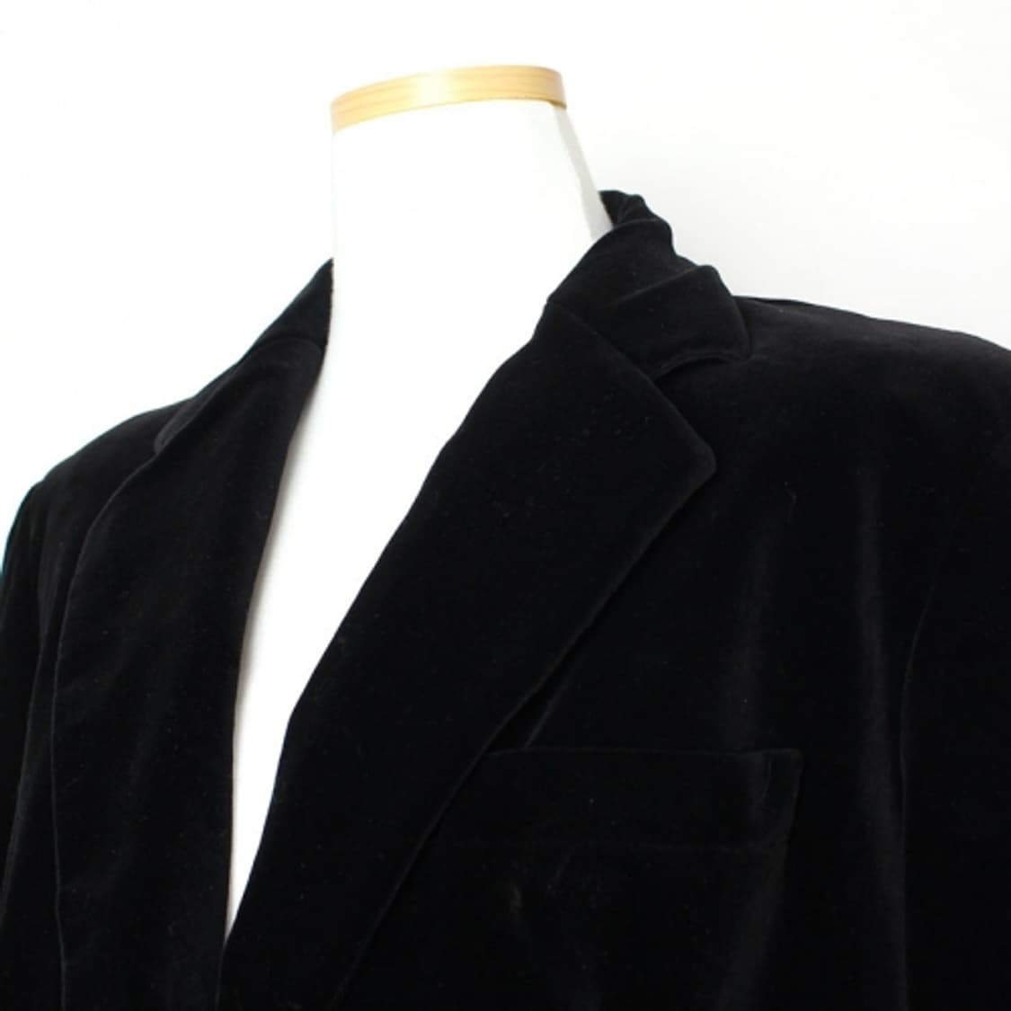 막스마라 위크엔드 블랙 벨벳 자켓 55, 66 상품이미지4