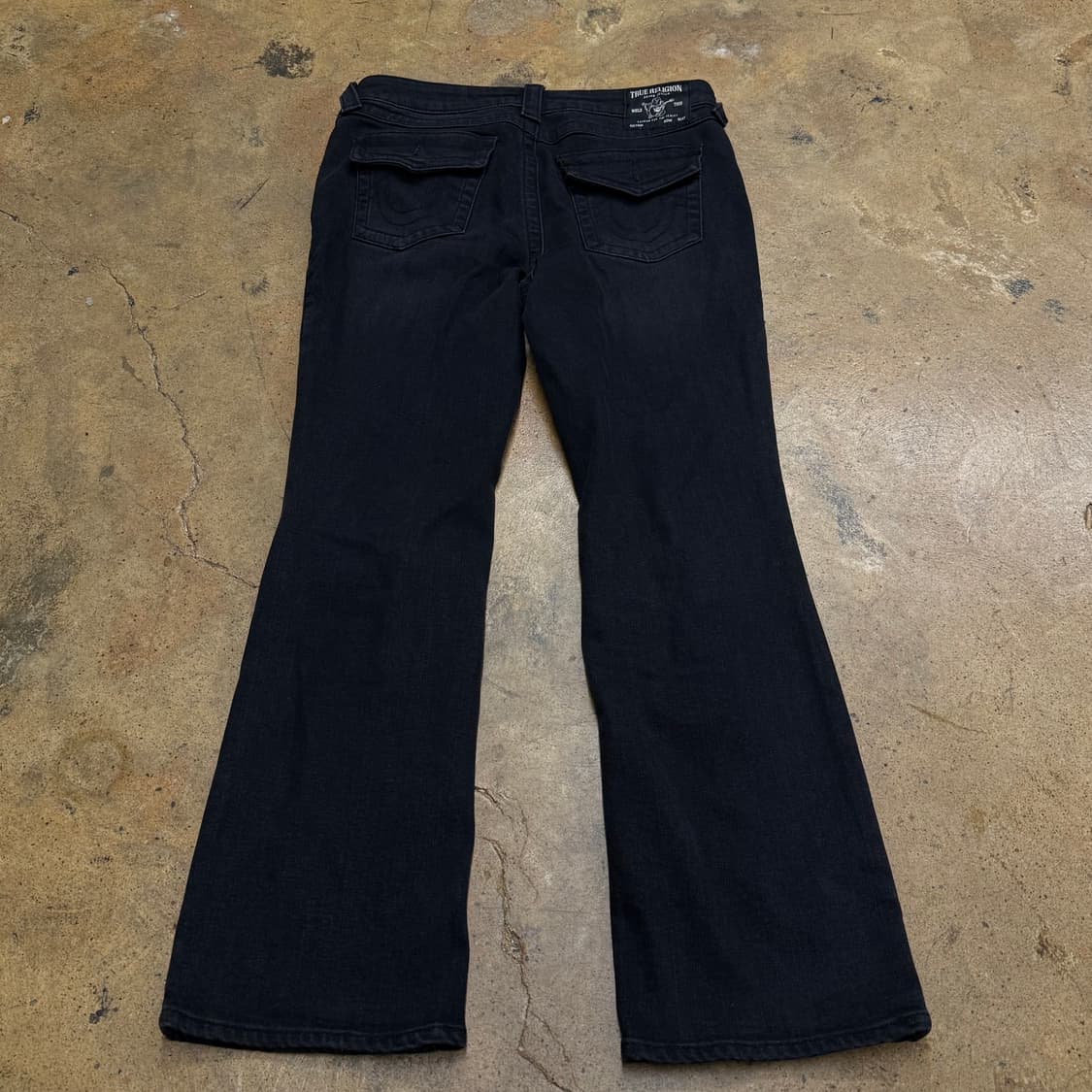 [정품/29] 트루릴리젼 블랙 데님 청바지 b17 상품이미지3