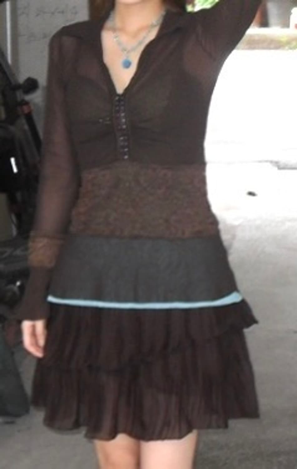 오리엔탈 그런지 페어리 대장 탑 상품이미지2