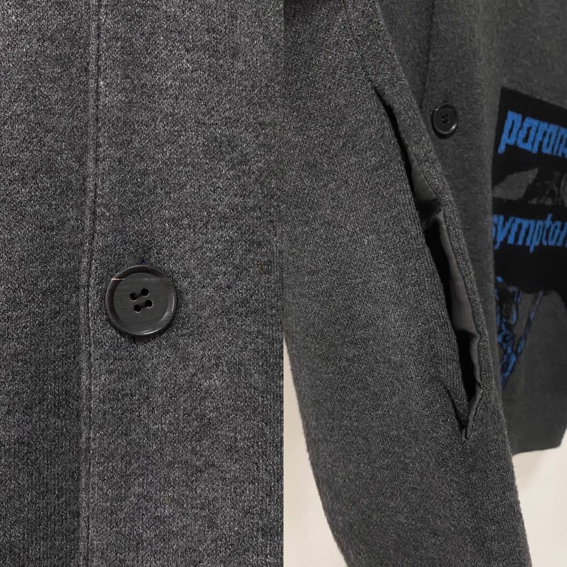 한섬 시스템옴므 그래픽 가디건 상품이미지5