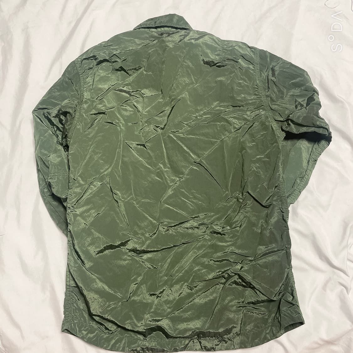 스톤아일랜드 나일론 셔츠 자켓 (와펜x) 상품이미지5