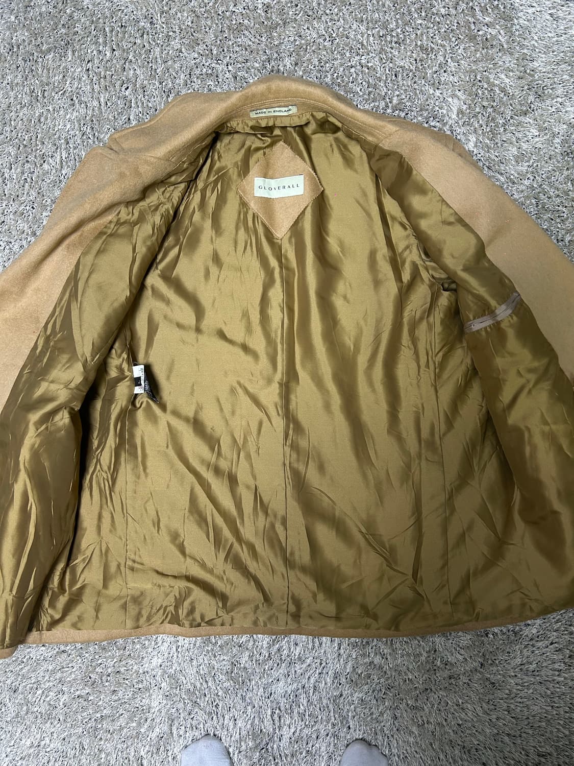 영국제 글로버올 더블코트 사이즈 105~110 상품이미지5