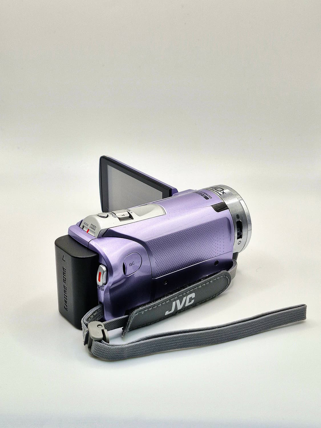 JVC GZ-HM390 연보라 빈티지캠코더 [ 꾸미기0 ] 상품이미지7