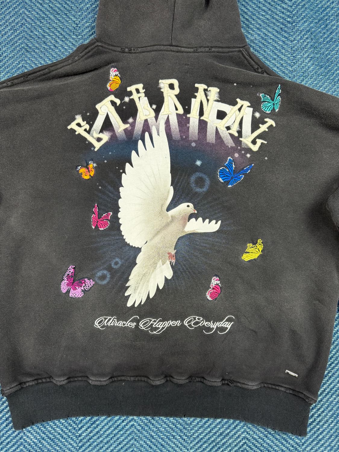 [정품] 아미리(AMIRI) 이터널 도브 후디 - 사이즈 상품이미지2