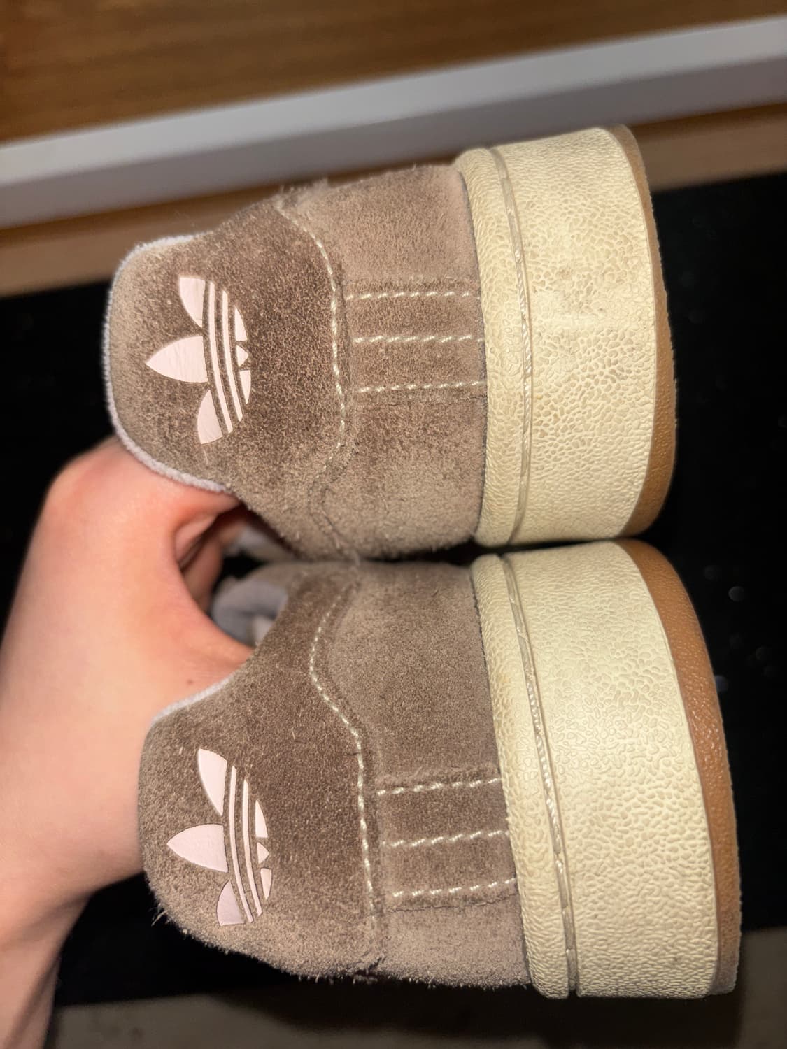 아디다스 캠퍼스 00s 더스트 카고 클리어 핑크 상품이미지2