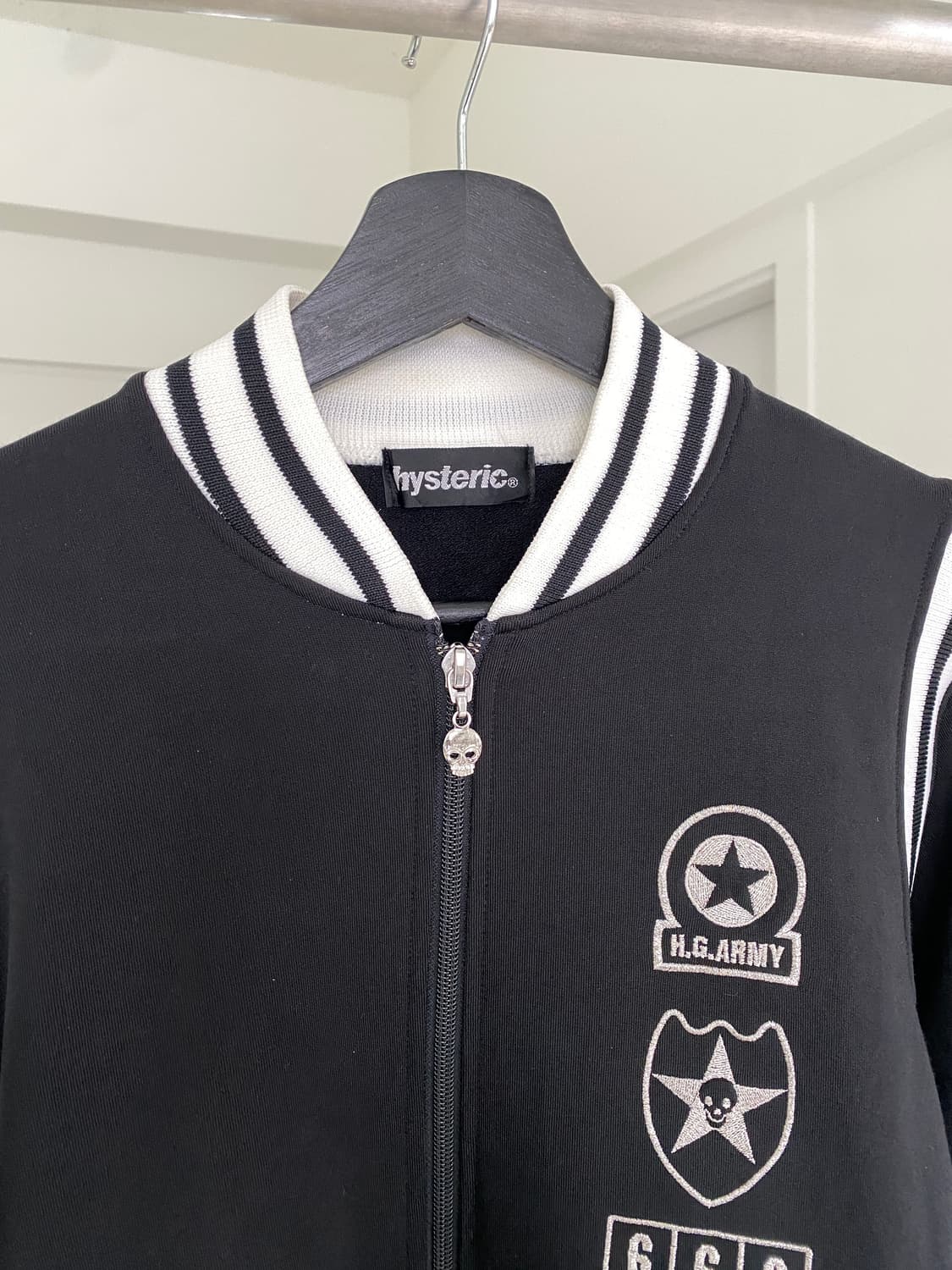 히스테릭글래머 저지 자켓 상품이미지4