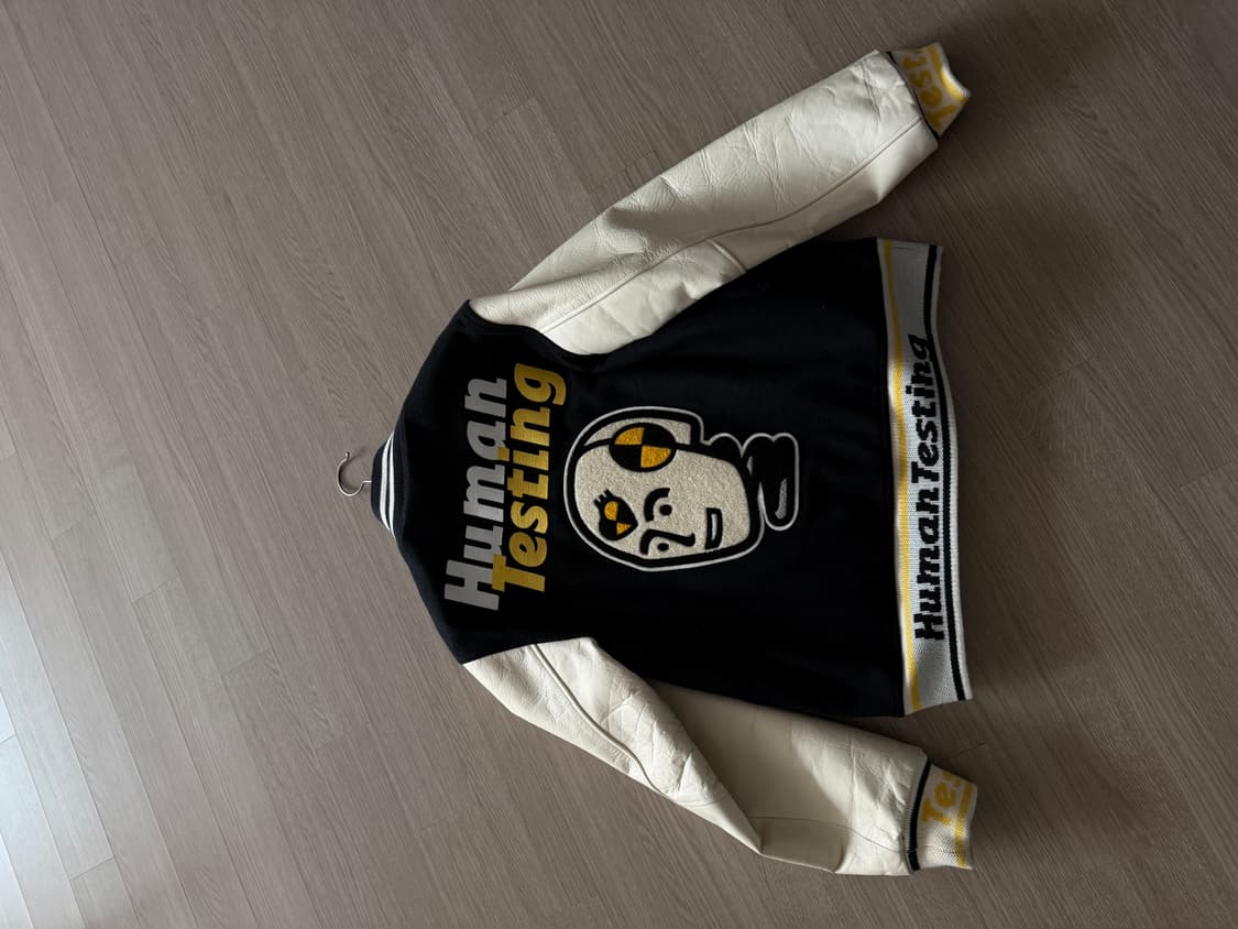 휴먼메이드 테스팅 바시티 L사이즈 상품이미지8