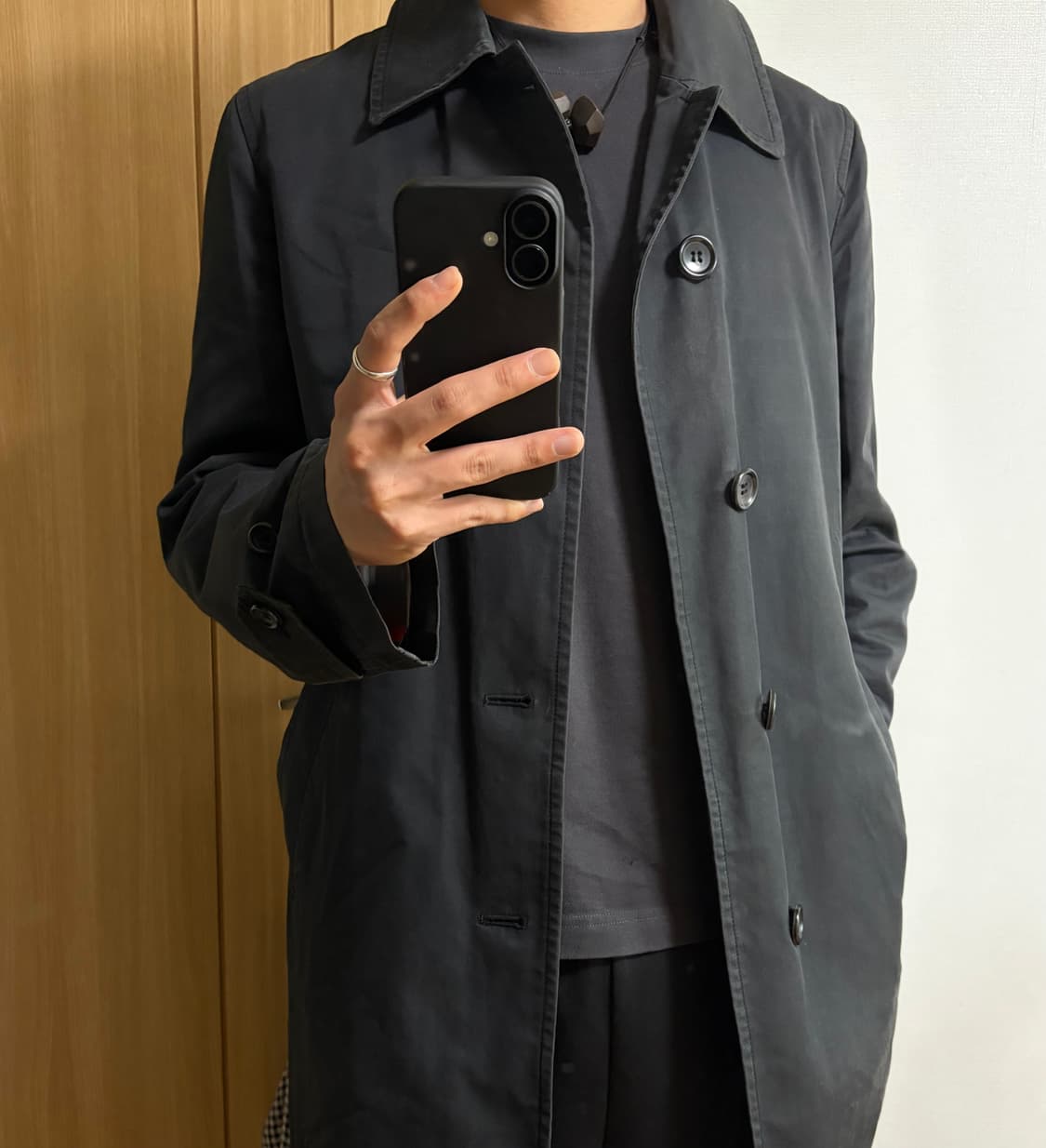 꼼데가르송 옴므 코트 상품이미지6