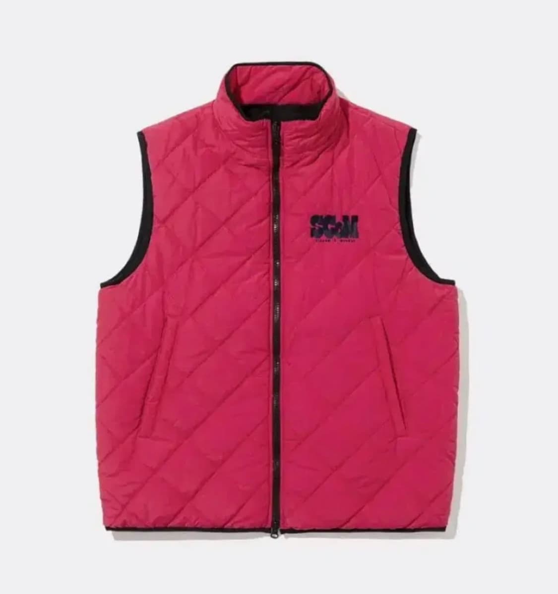 테켓 조끼패딩 상품이미지2