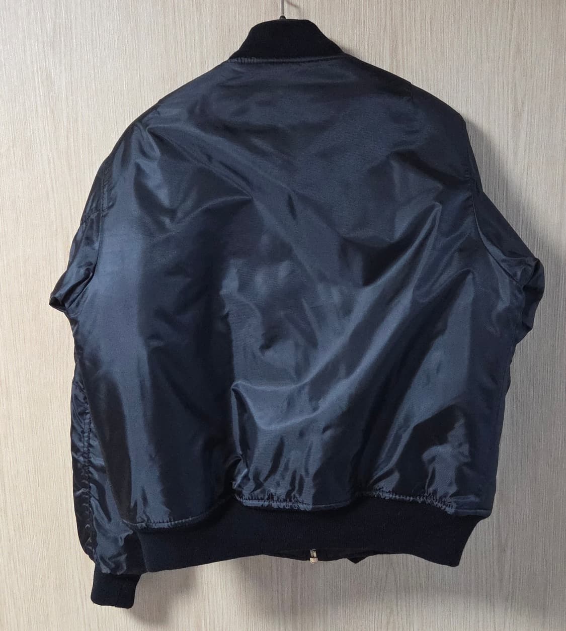 (착샷) 로스코 ma-1 블랙 상품이미지5