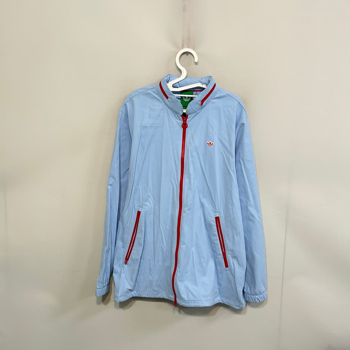 아디다스 골프 바람막이 남성 L 100 상품이미지1