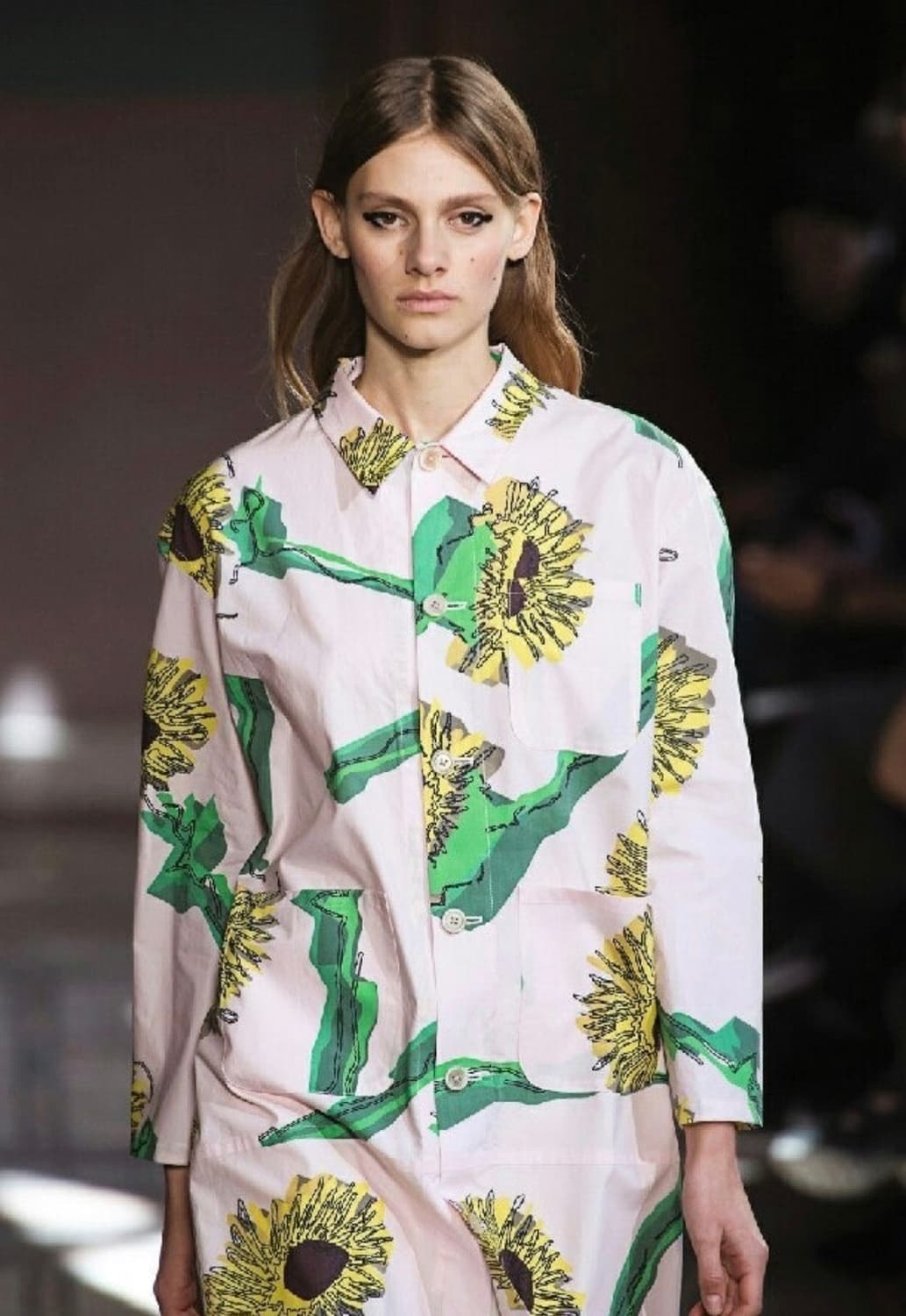 새상품 컨디션Julien David 해바라기 스커트 S(55사이즈) 상품이미지7