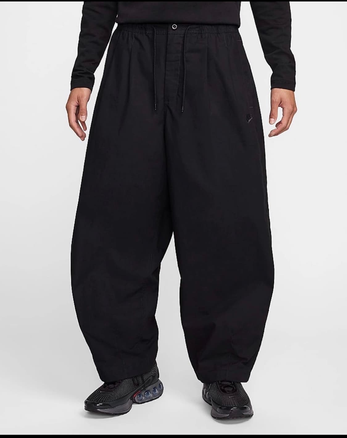 85(Large) 나이키 오버사이즈핏 테이퍼드 팬츠 상품이미지2