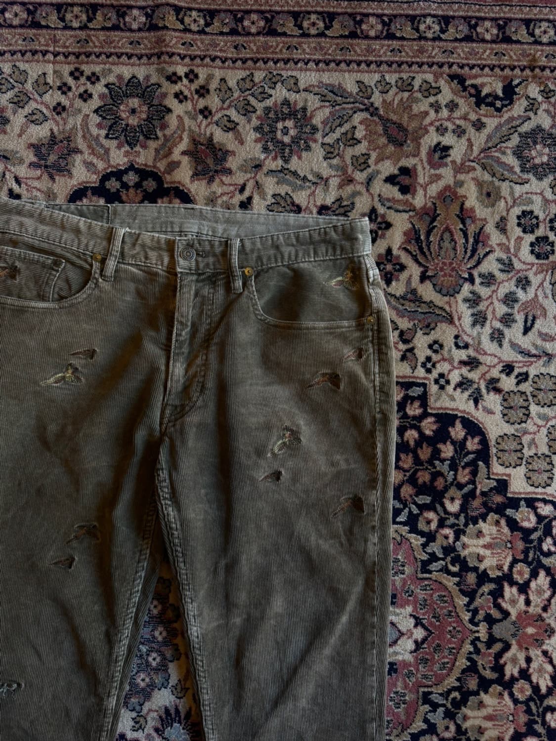 폴로 랄프로렌 코듀로이 팬츠 32 상품이미지3